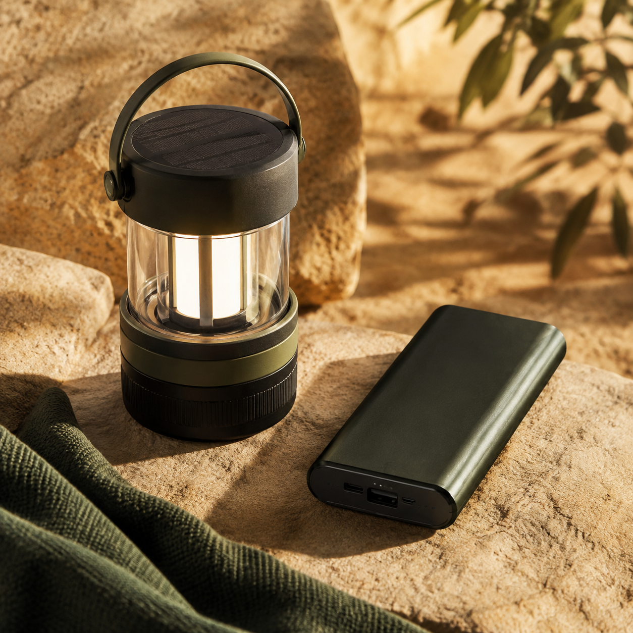 Everyday Solar Lantern